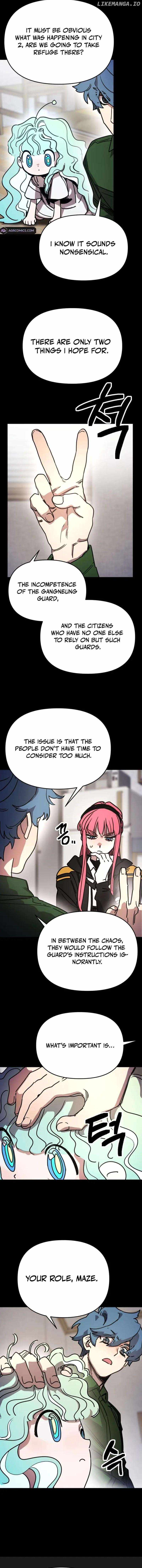 Memory in the Maze Chapter 17 6